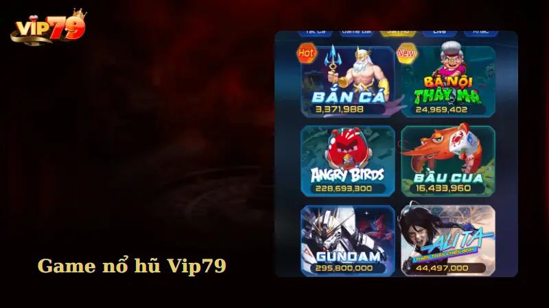 Nhận code nổ hũ tân thủ tại Vip79