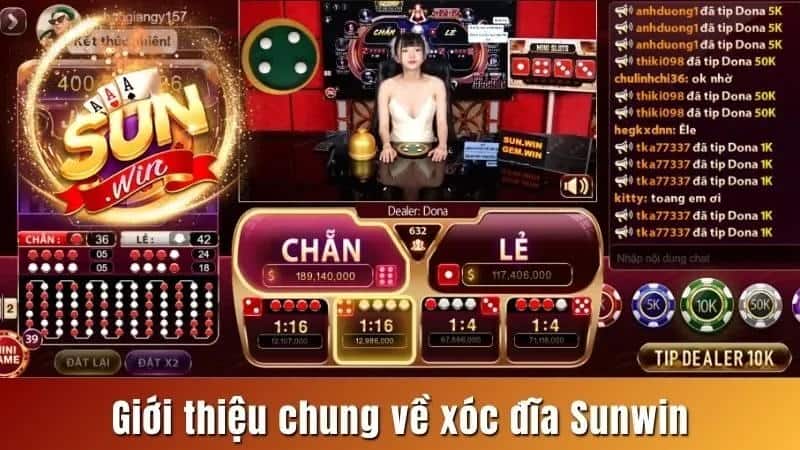 Tổng Quan Về Xóc Đĩa Sunwin 