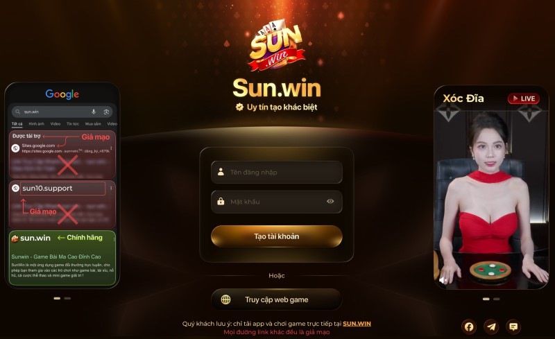 Tại sao việc tìm kiếm Link Vào Sunwin Chính Thức lại quan trọng đến vậy?