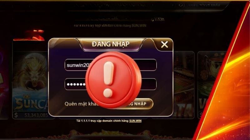 Lỗi Sunwin Thường Gặp - Cách Sửa Nhanh Không Mất Thời Gian